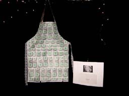 Martha's Money Apron by Miss Halo