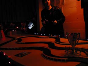 Zero Boy's slot car races at RV